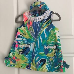 Lilly Pulitzer baby shift